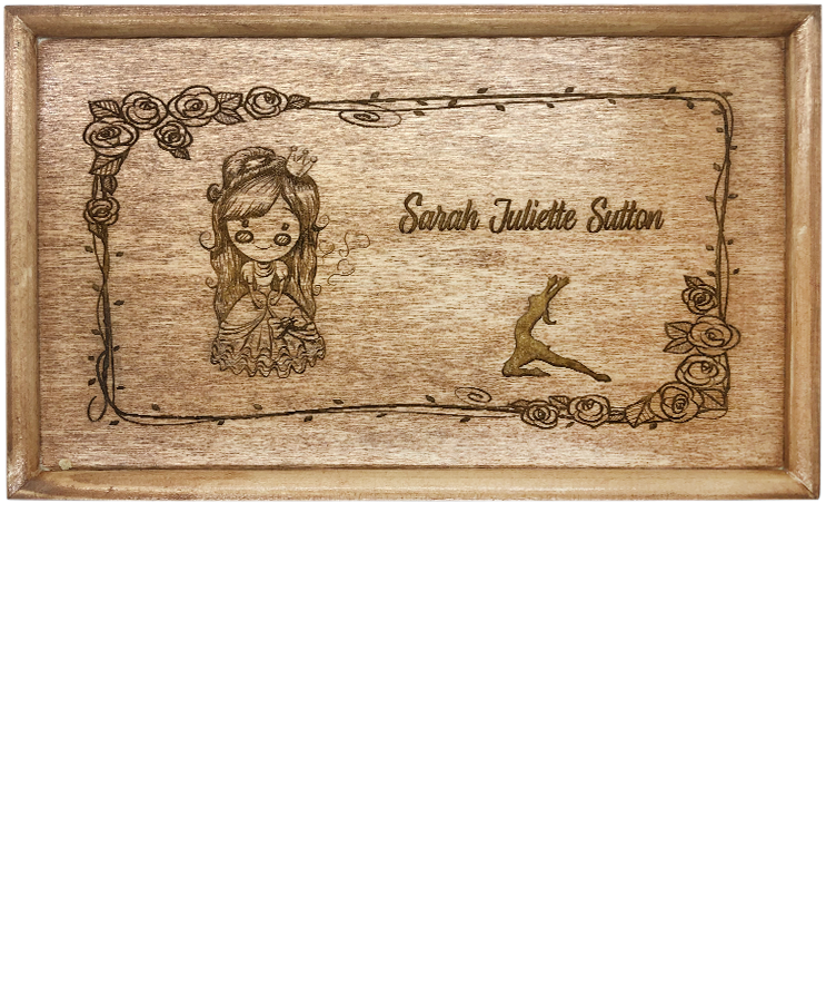 Wooden Box - Sarah Juliette Sutton