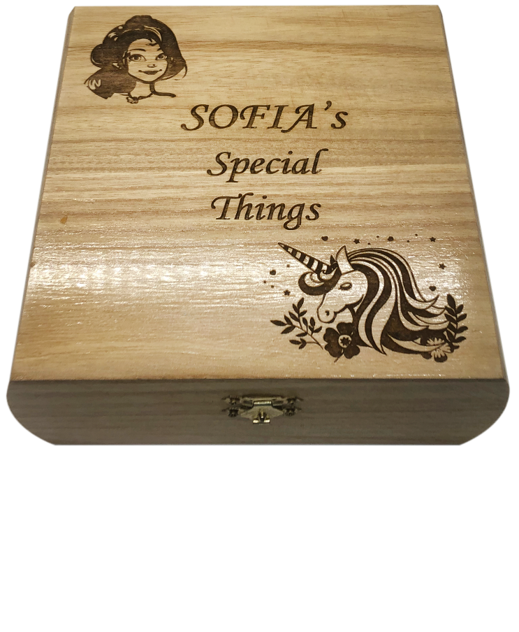 Wooden Box - Sofias Special Things